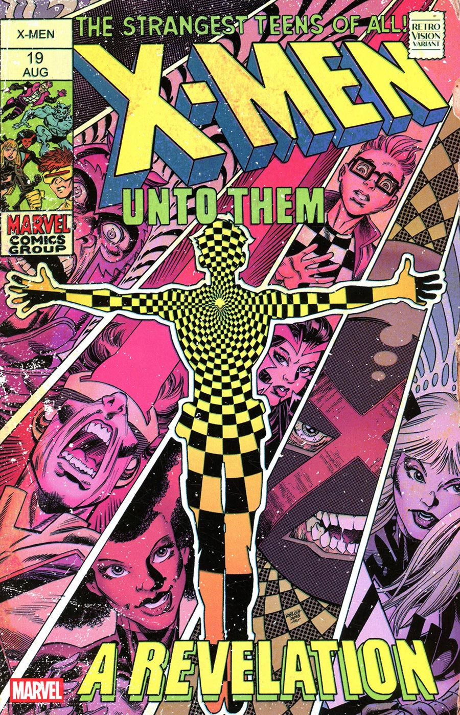 X-Men Vol 7 #19 Cover B Variant Scott Koblish Retro Vision Cover