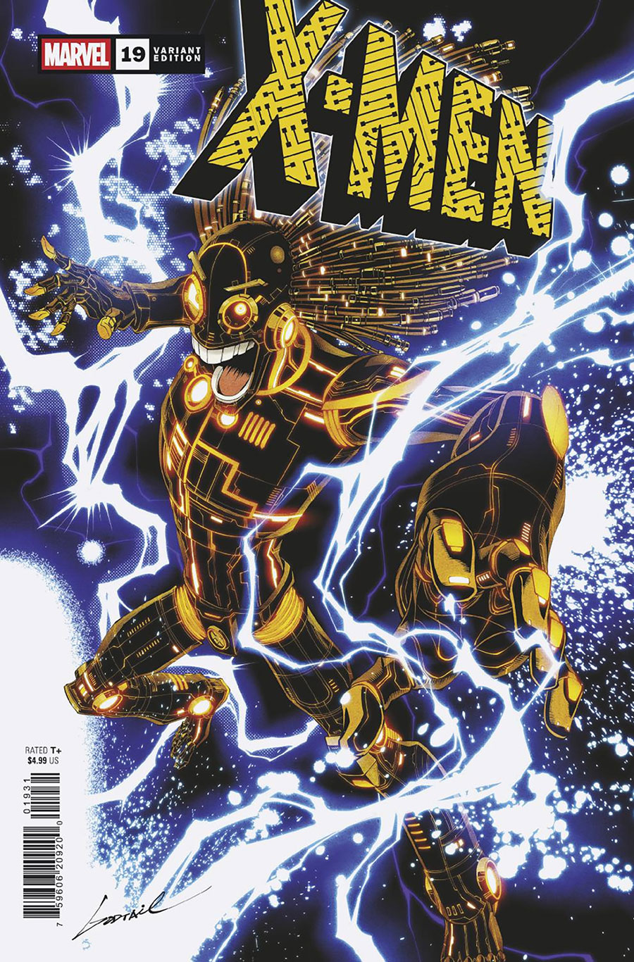 X-Men Vol 7 #19 Cover C Variant Godtail Warlock Cover