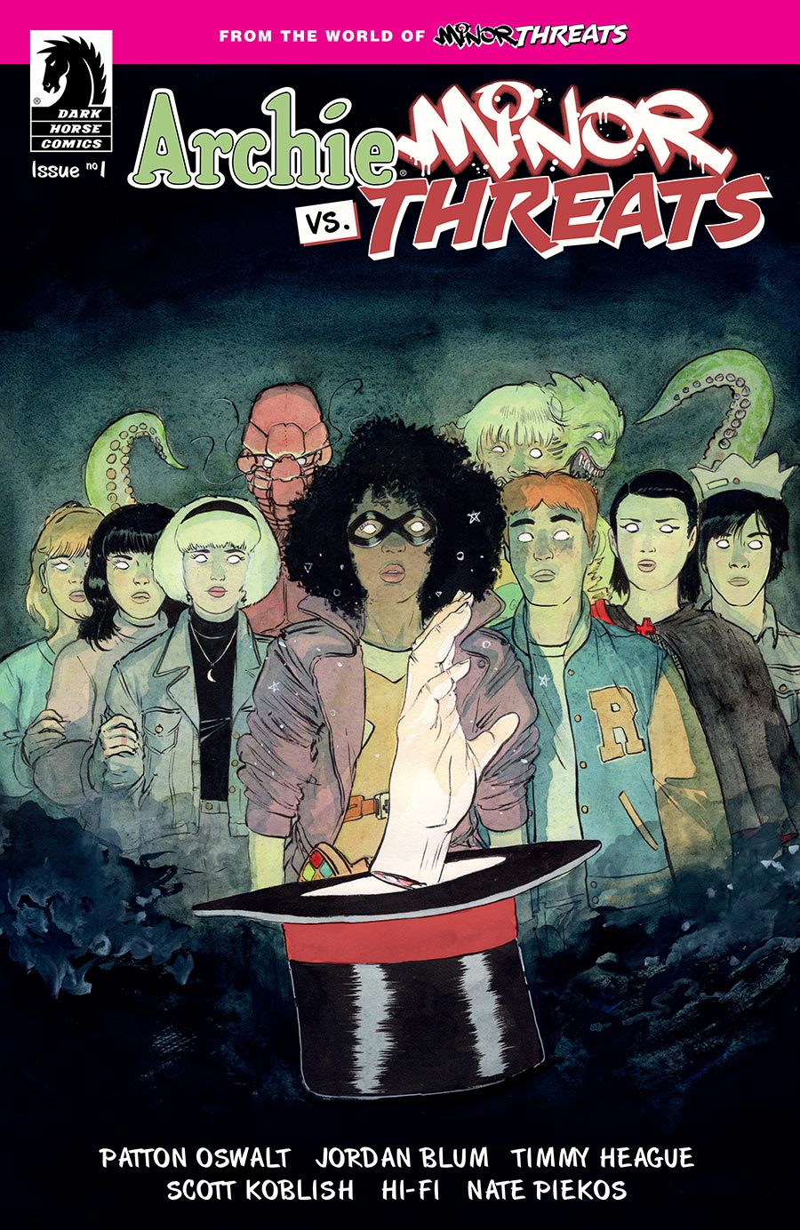 Archie vs Minor Threats #1 Cover D Variant Patrick Horvath Cover