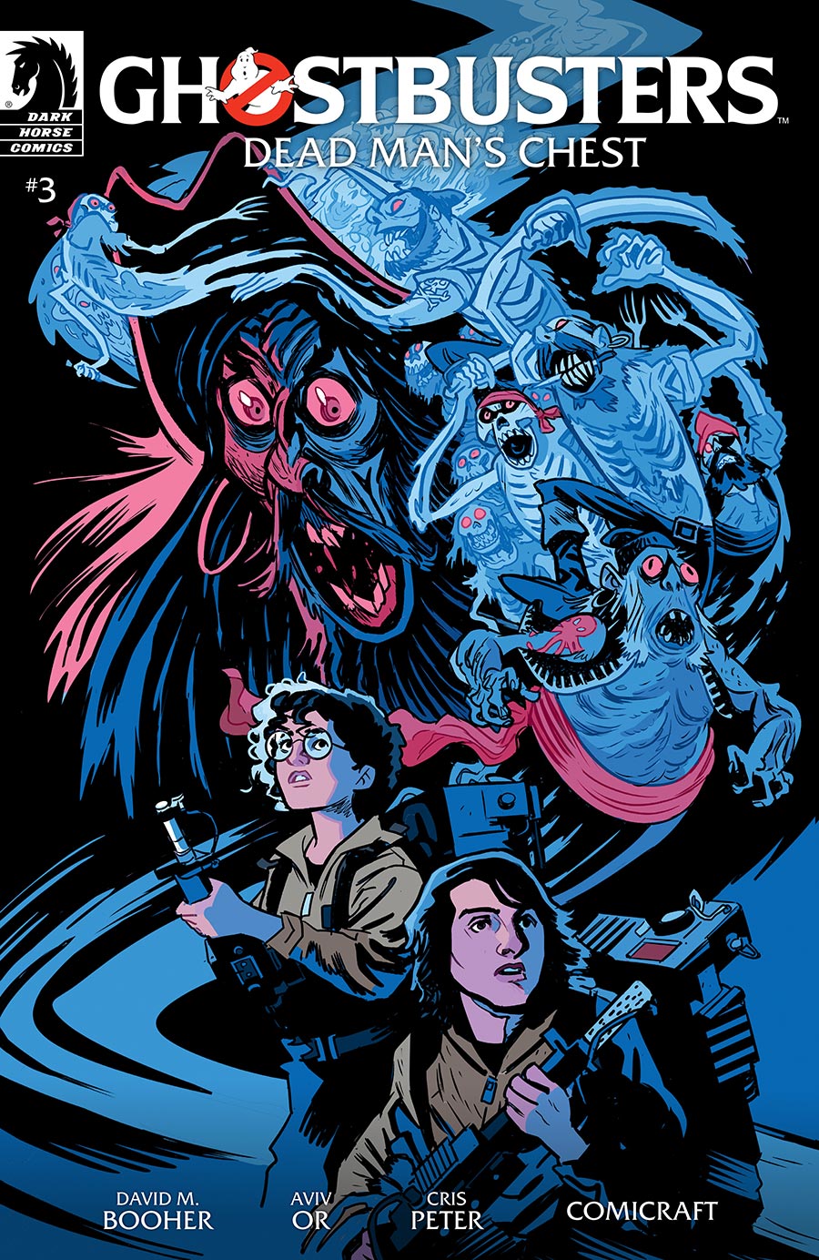 Ghostbusters Dead Mans Chest #3 Cover A Regular Matt Smith Cover