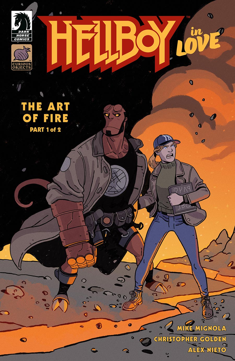 Hellboy In Love The Art Of Fire #1