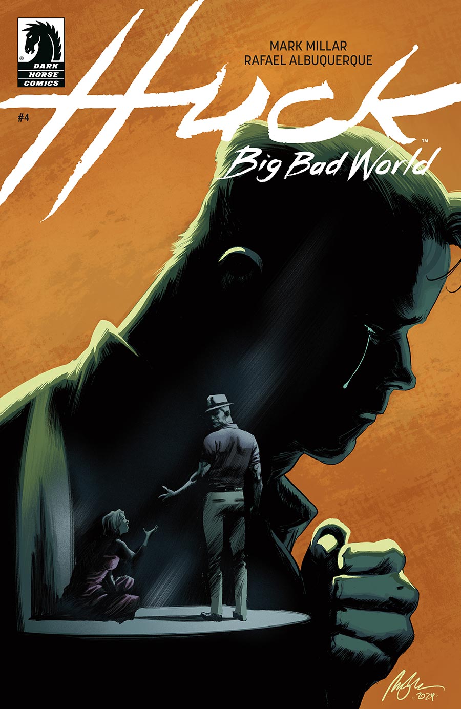 Huck II Big Bad World #4 Cover A Regular Rafael Albuquerque Cover