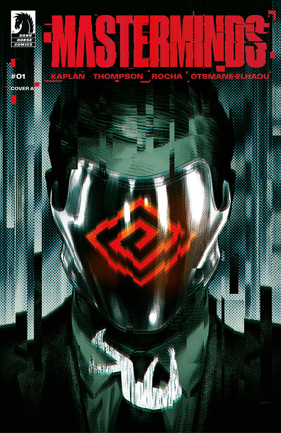 Masterminds #1 Cover A Regular Stephen Thompson Cover