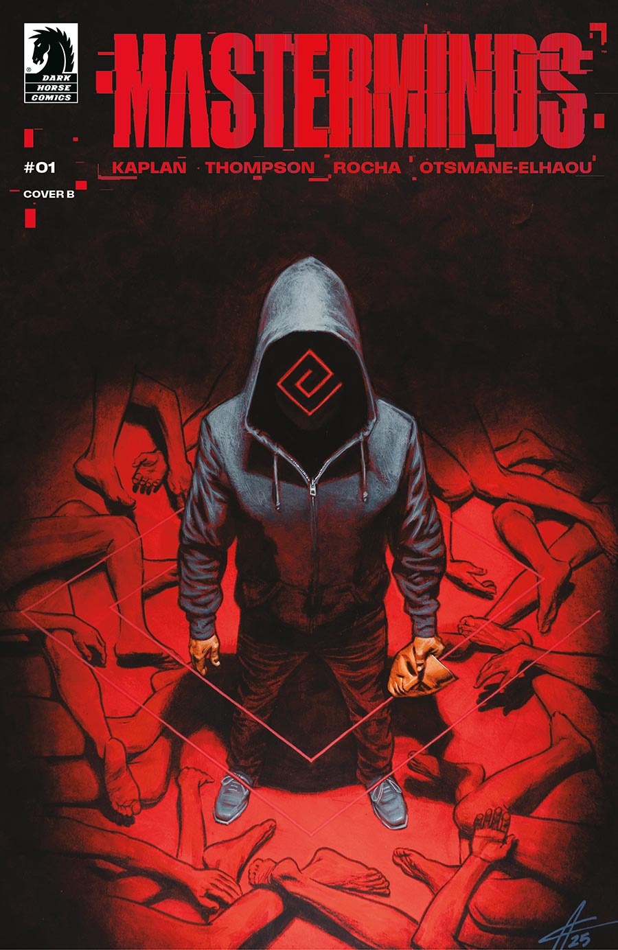 Masterminds #1 Cover B Variant Aaron Campbell Cover