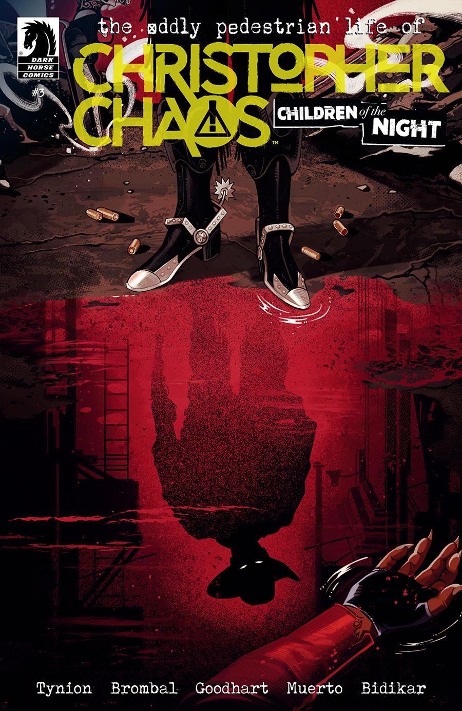 Oddly Pedestrian Life Of Christopher Chaos Children Of The Night #3 Cover A Regular Noah Dao Cover
