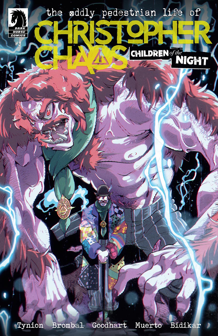 Oddly Pedestrian Life Of Christopher Chaos Children Of The Night #3 Cover B Variant Ricardo Lopez Ortiz Cover