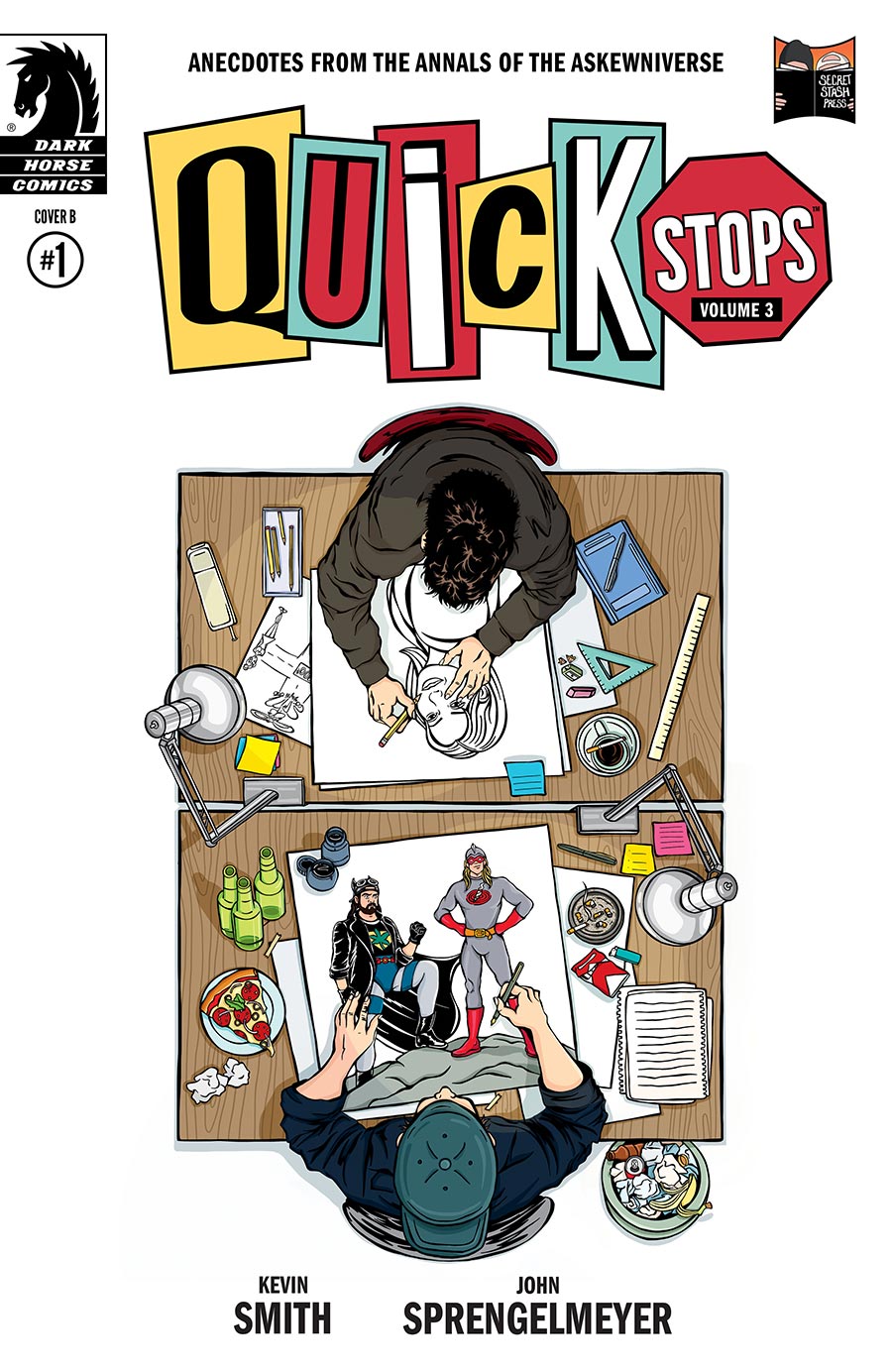 Quick Stops 3 #1 Cover B Variant John Sprengelmeyer Cover