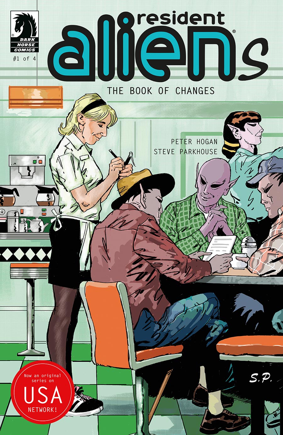 Resident Alien Book Of Changes #1
