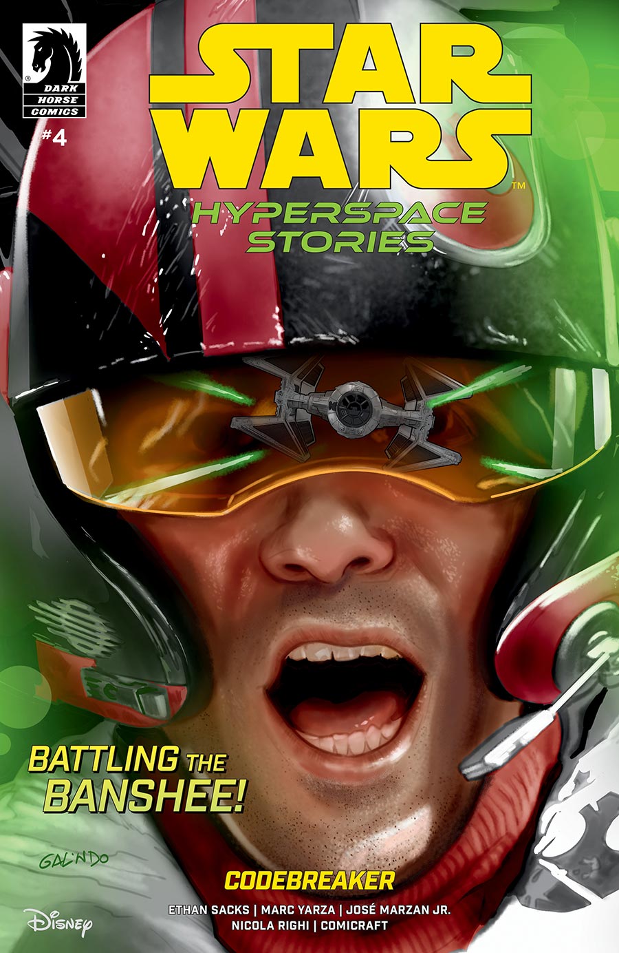 Star Wars Hyperspace Stories Codebreaker #4