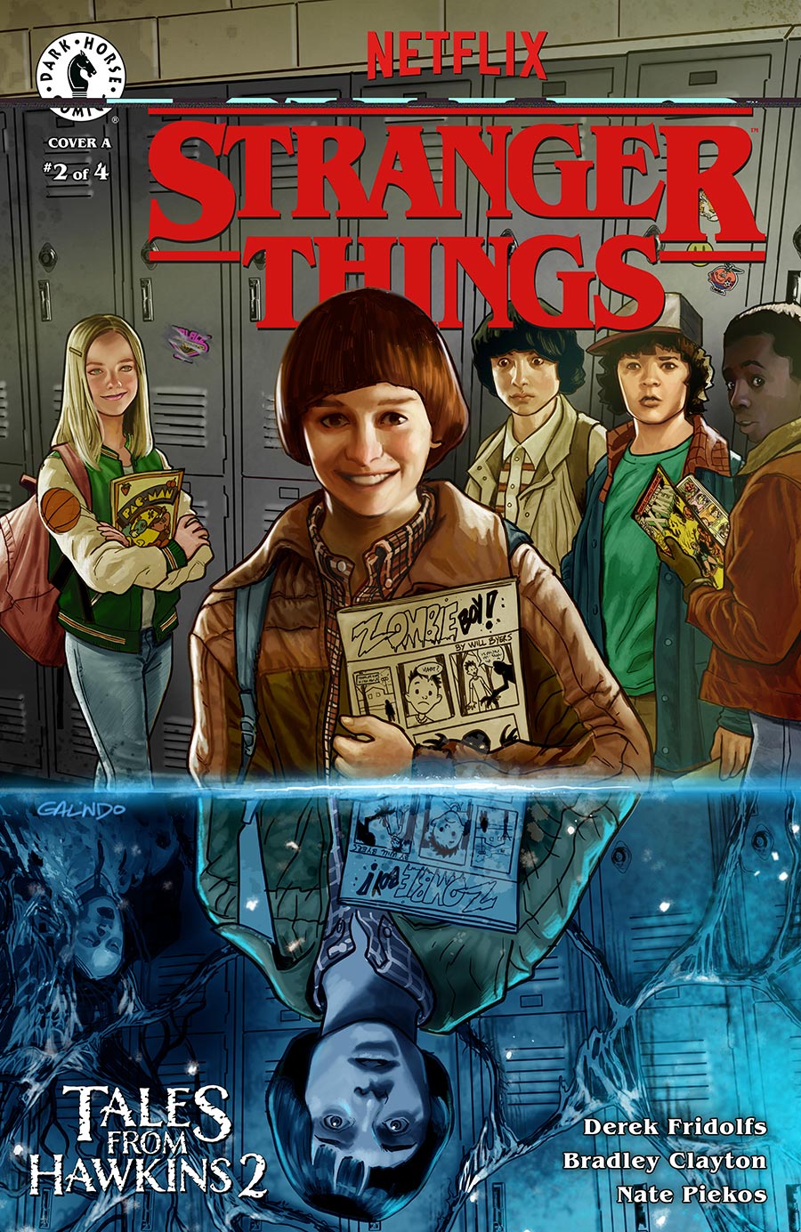 Stranger Things Tales From Hawkins 2 #2 Cover A Regular Diego Galindo Cover