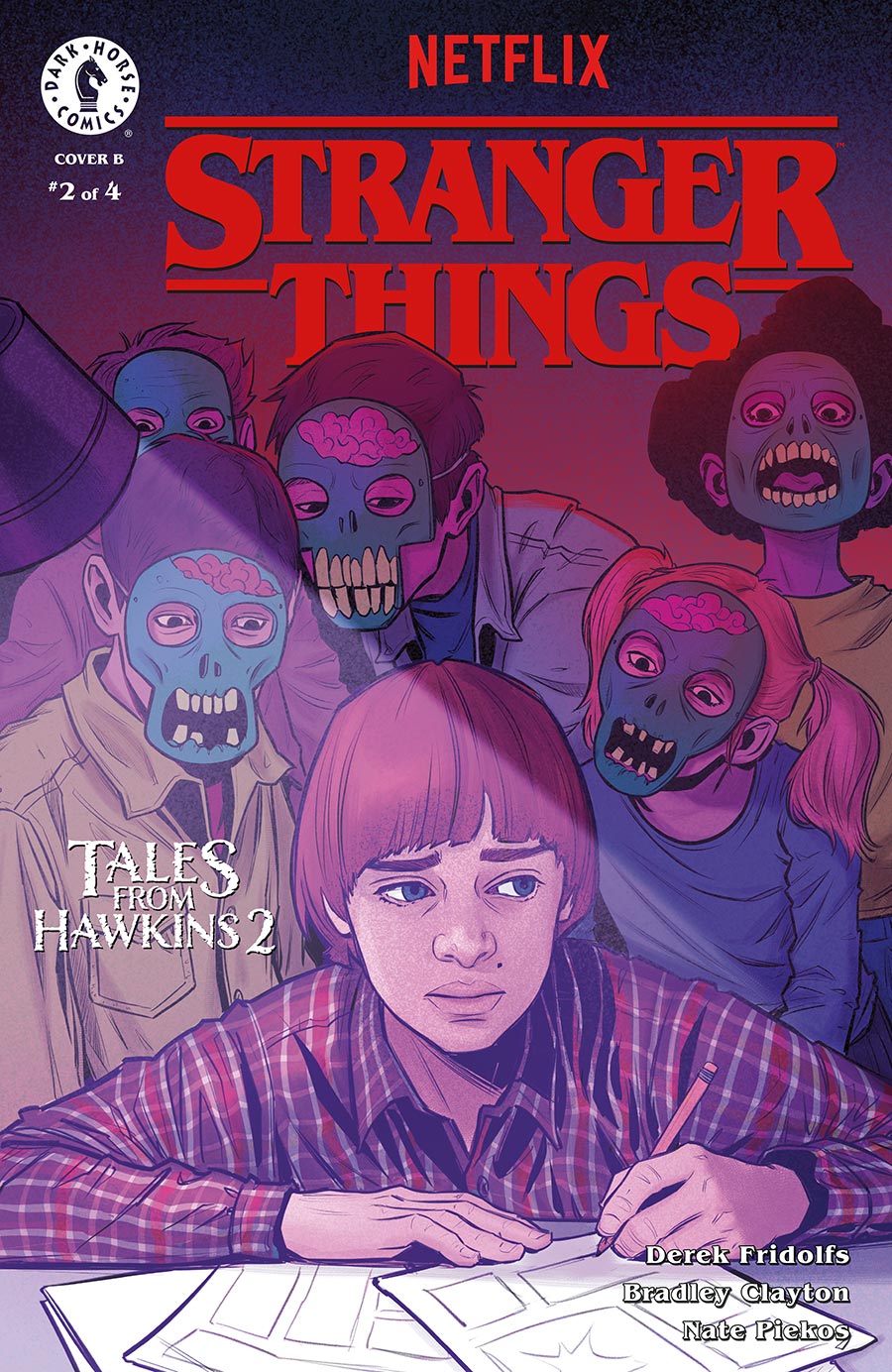 Stranger Things Tales From Hawkins 2 #2 Cover B Variant Caitlin Yarsky Cover