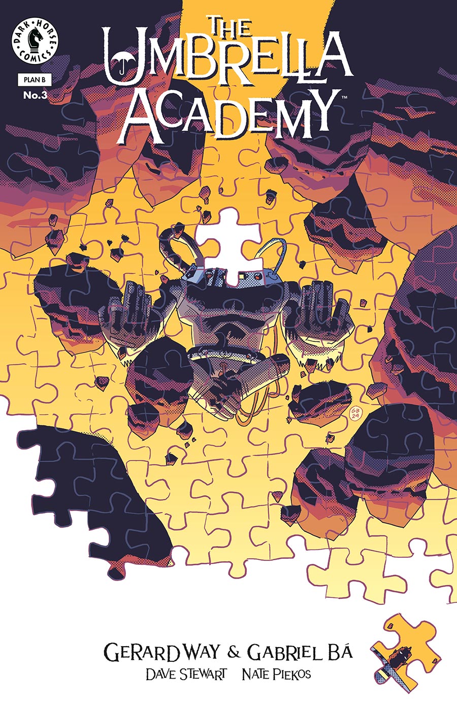 Umbrella Academy Plan B #3 Cover A Regular Gabriel Ba Cover