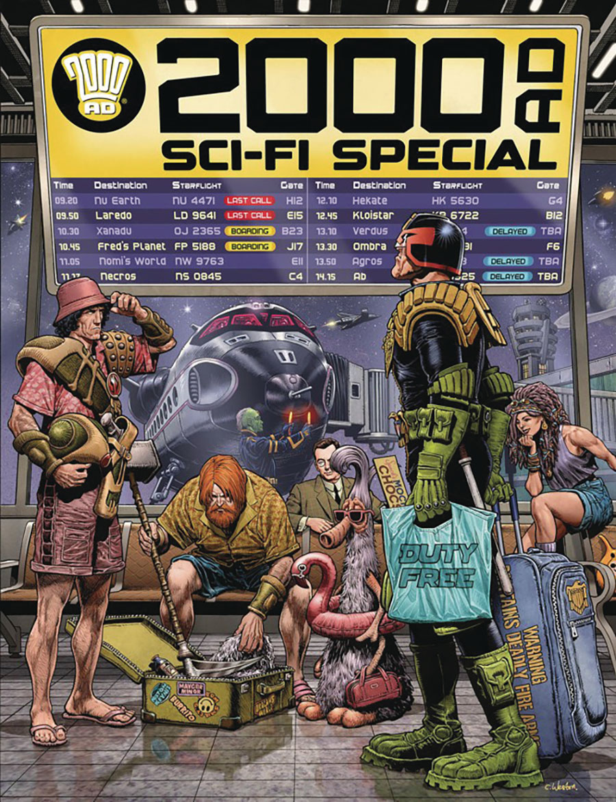 2000 AD SCI-FI SPECIAL 2025 (C: 0-1-2)