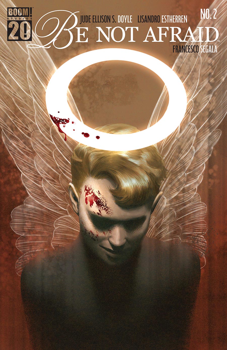 Be Not Afraid #2 Cover A Regular Reiko Murakami Cover