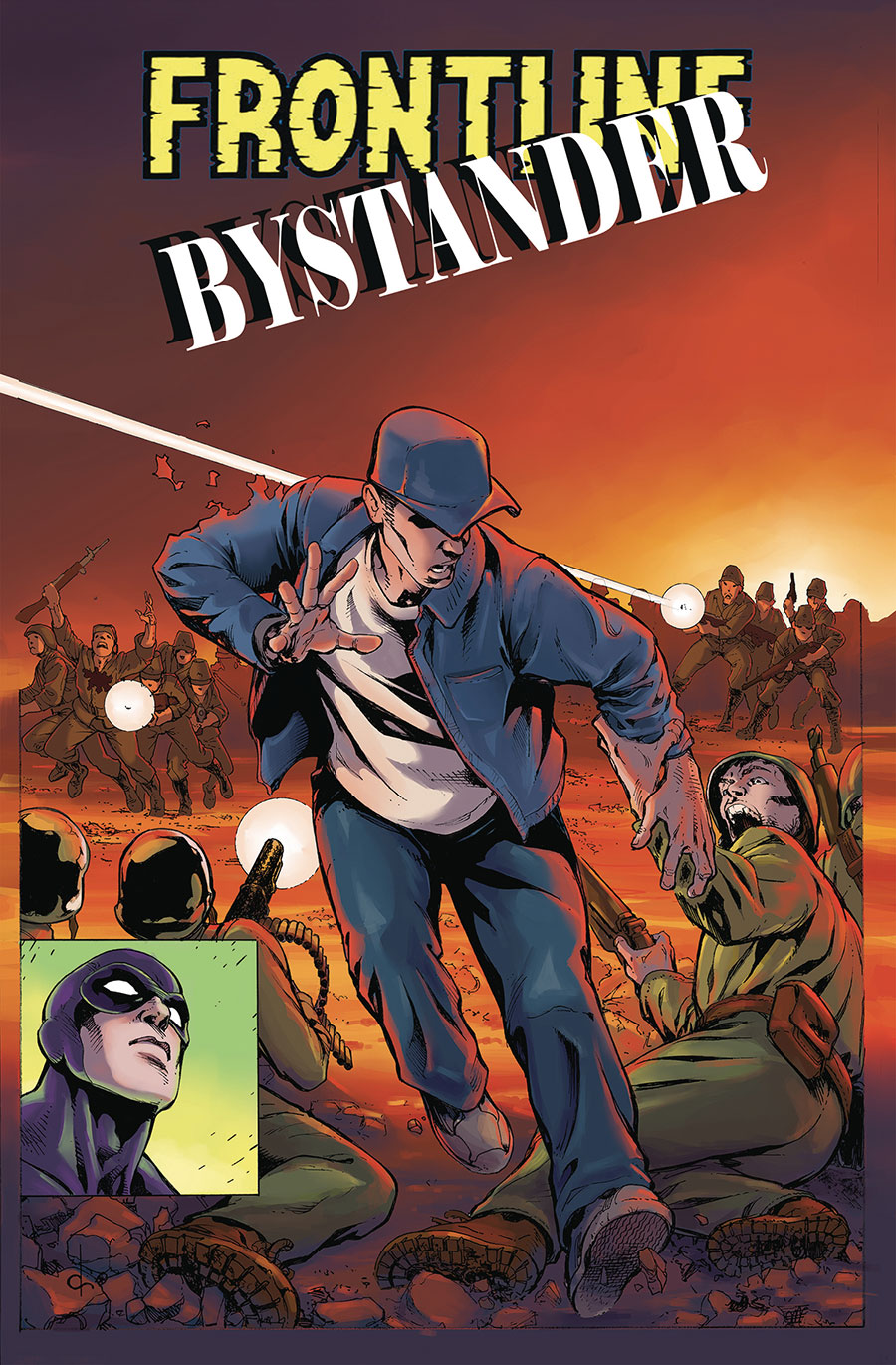 Bystander / Phantom #2 Cover B Variant EC Comics Homage Cover