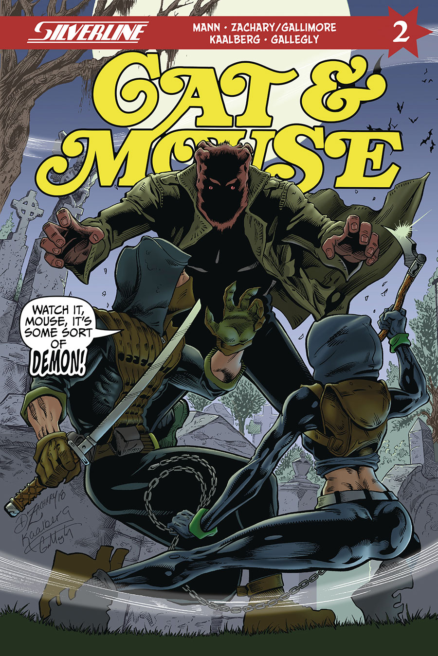Cat & Mouse Vol 2 #2