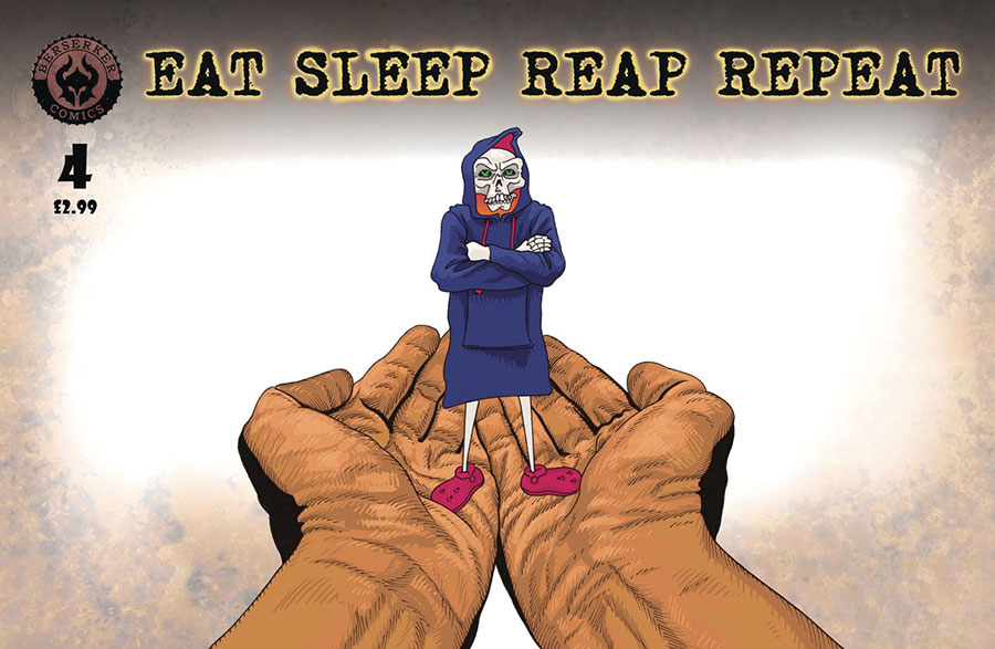 EAT SLEEP REAP REPEAT VOL 2 #4 CVR B SKETCHED ED (MR) (C: 0-