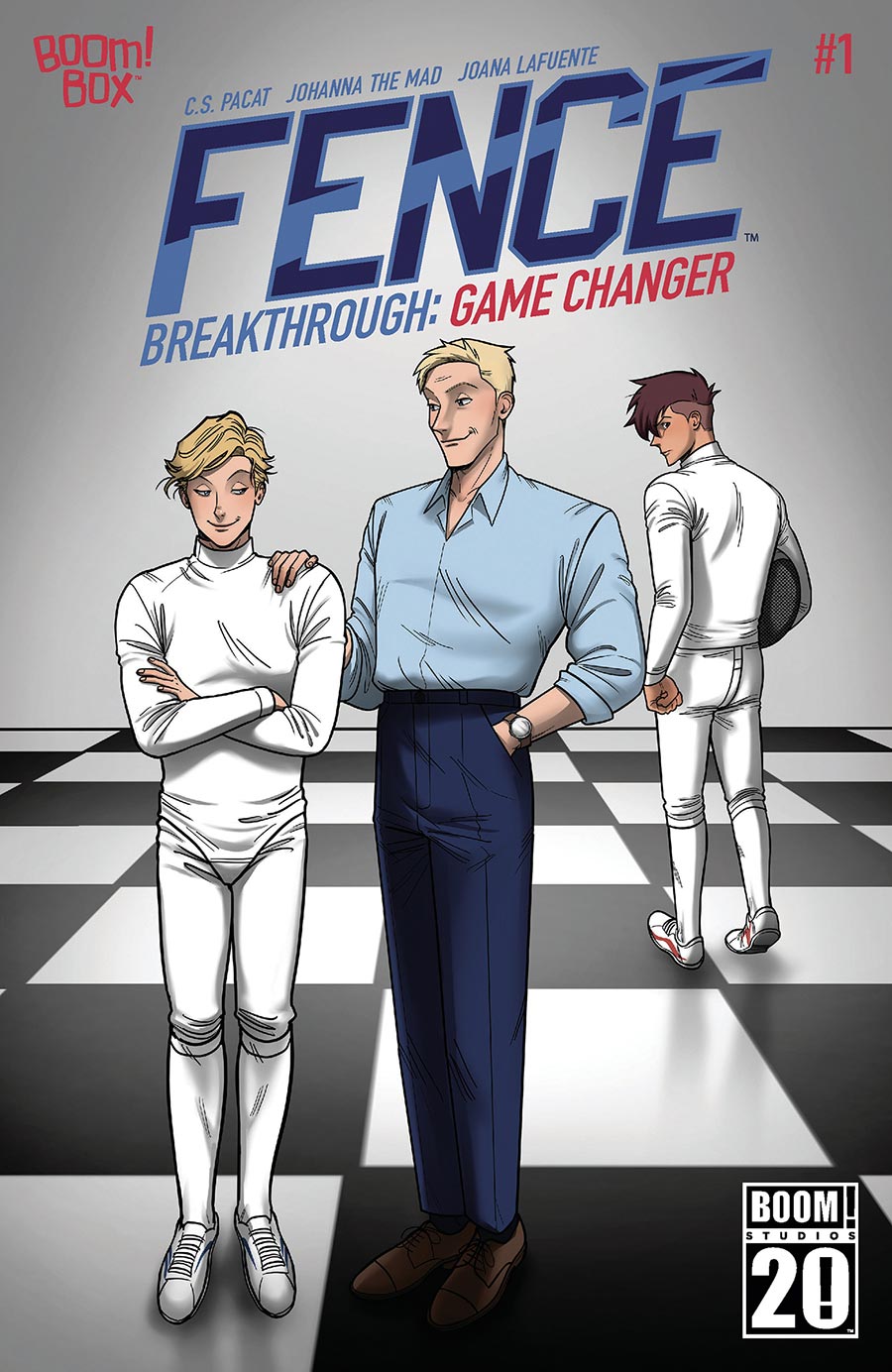Fence Breakthrough Game Changer #1 Cover A Regular Johanna The Mad Cover