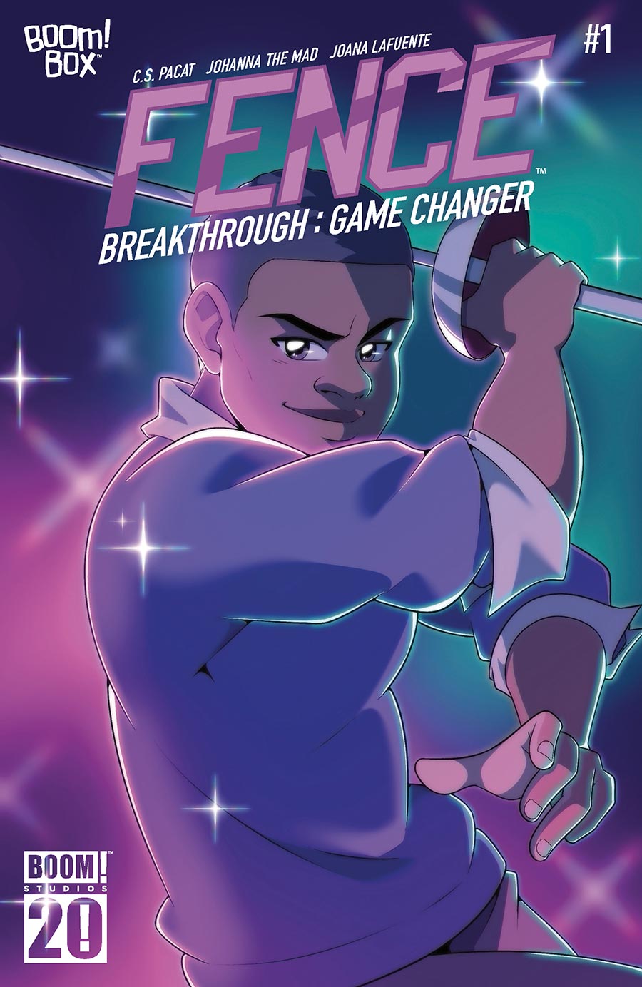 Fence Breakthrough Game Changer #1 Cover B Variant Cover