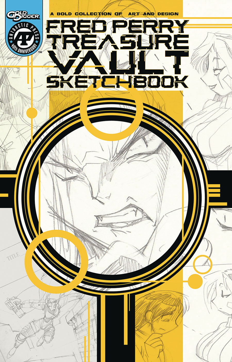 Fred Perry Treasure Vault Sketchbook #1 (One Shot) Cover A Regular Cover