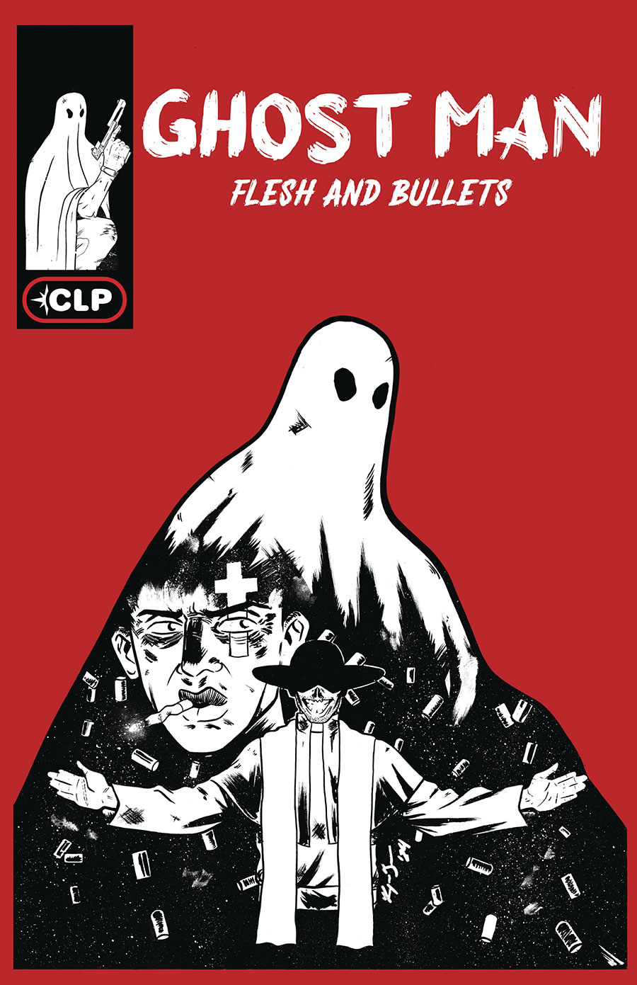 Ghost Man #2 Flesh And Bullets