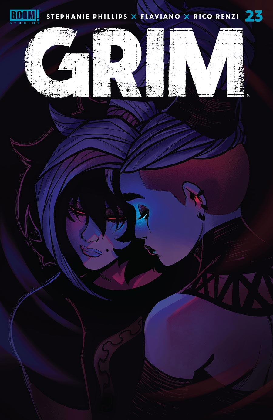 Grim #23 Cover A Regular Flaviano Cover