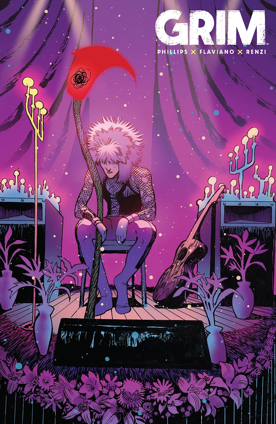 Grim #23 Cover B Variant Baldemar Rivas Cover