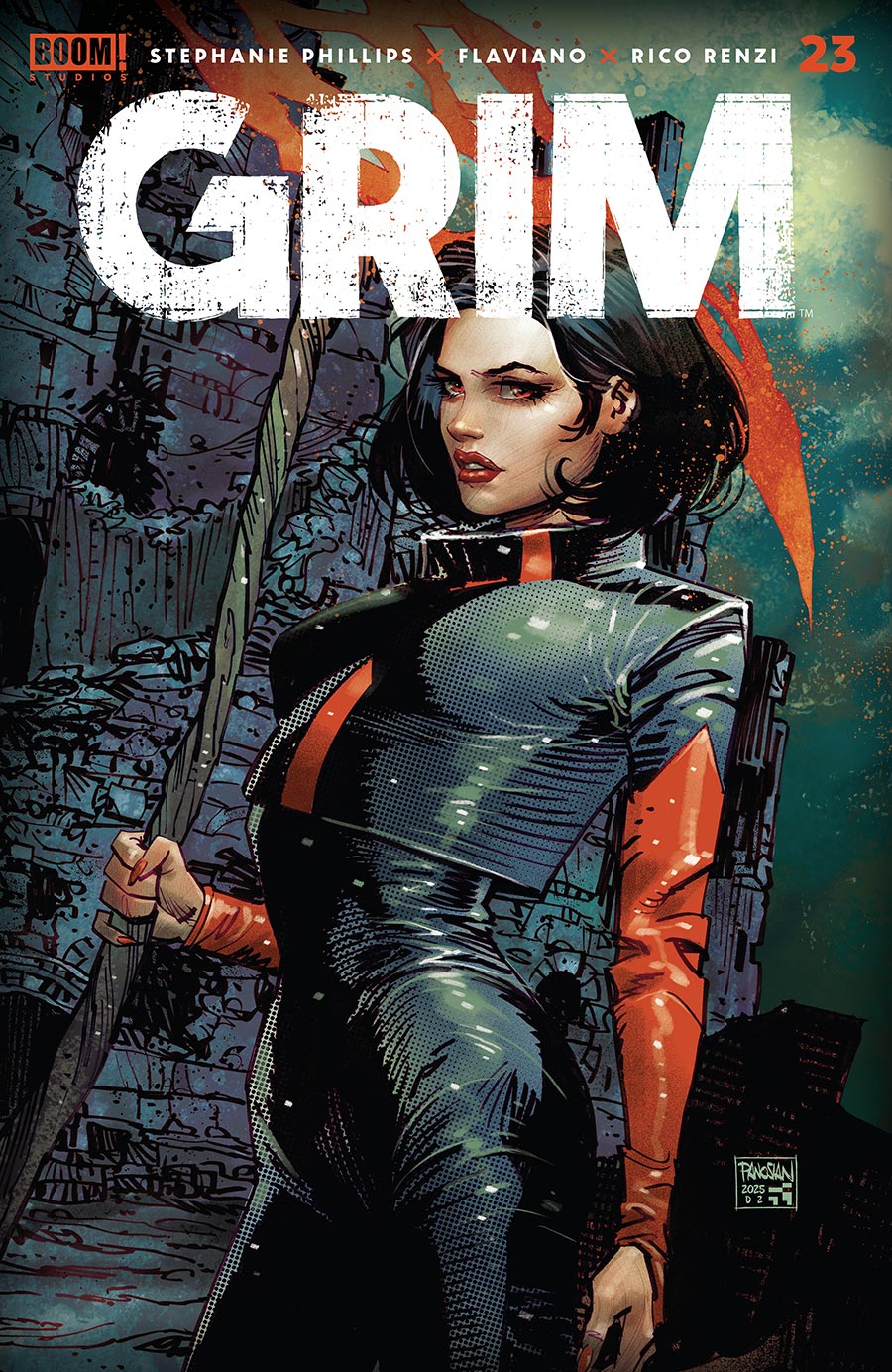 Grim #23 Cover C Variant Dan Panosian BOOM Studios 20th Anniversary Cover