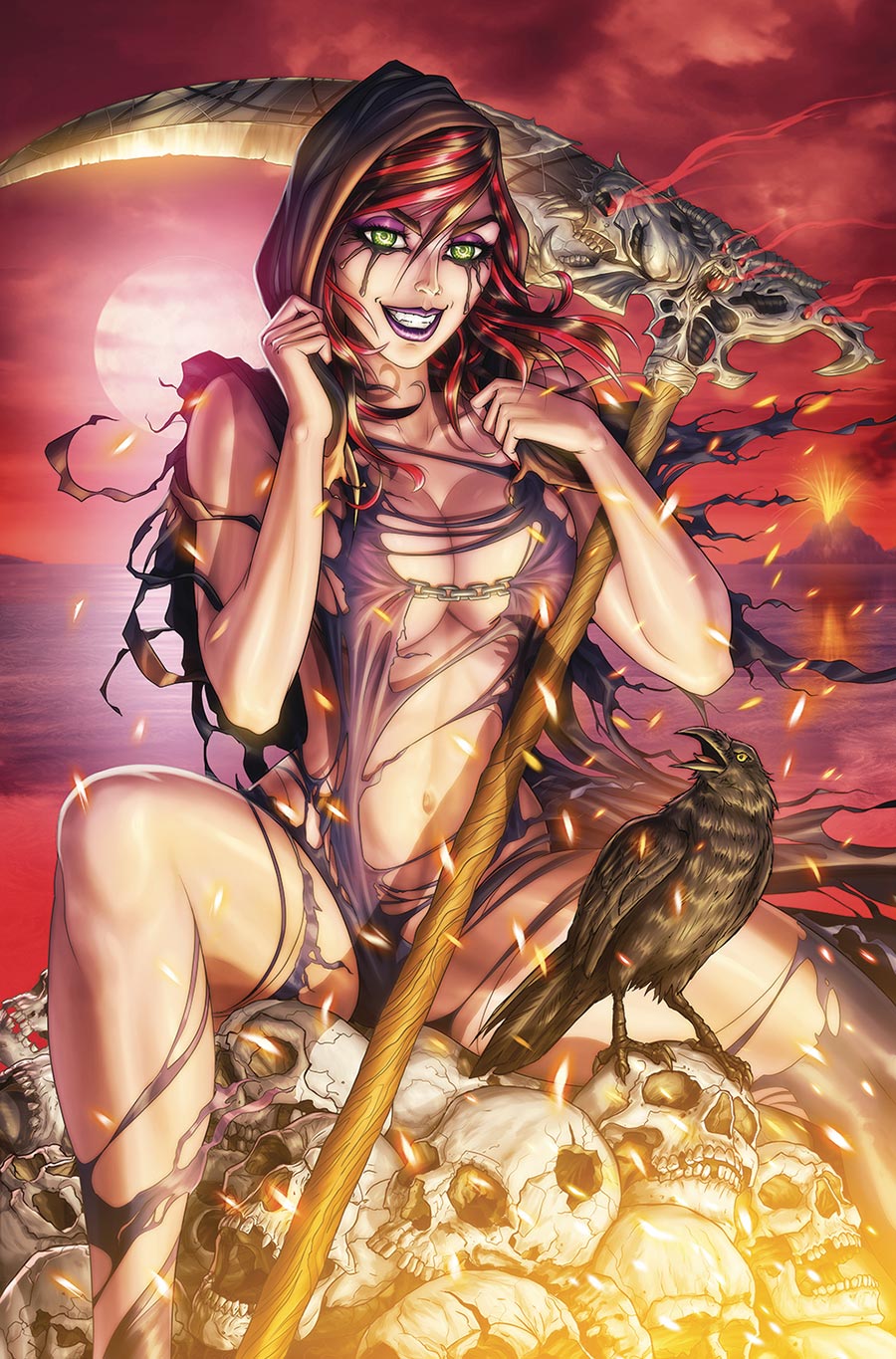 Grimm Fairy Tales Presents Swimsuit Special 2025 #1 (One Shot) Cover C Variant J Cardygrade Cover