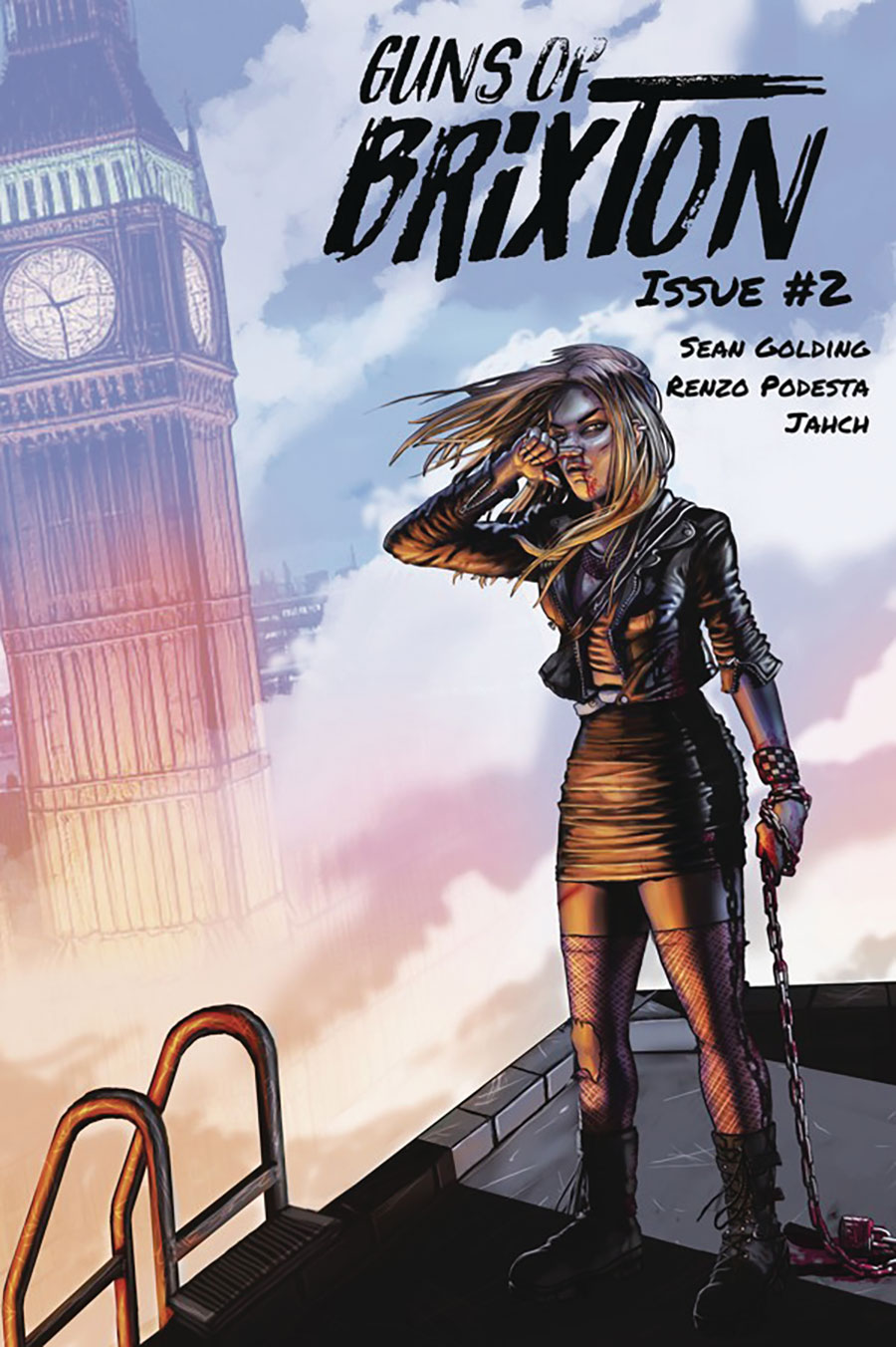 Guns Of Brixton #2