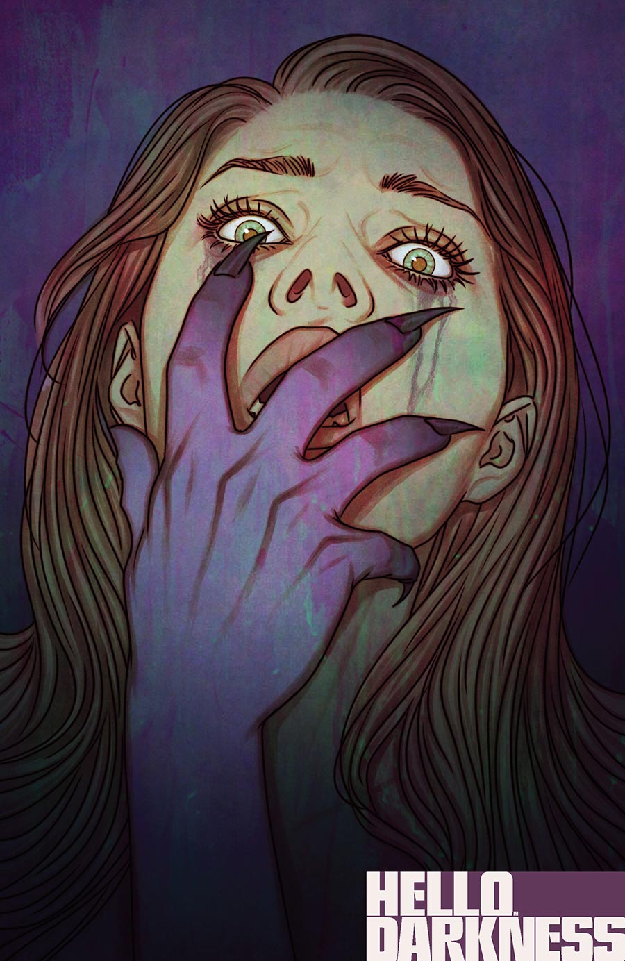 Hello Darkness #12 Cover B Variant Jenny Frison Cover