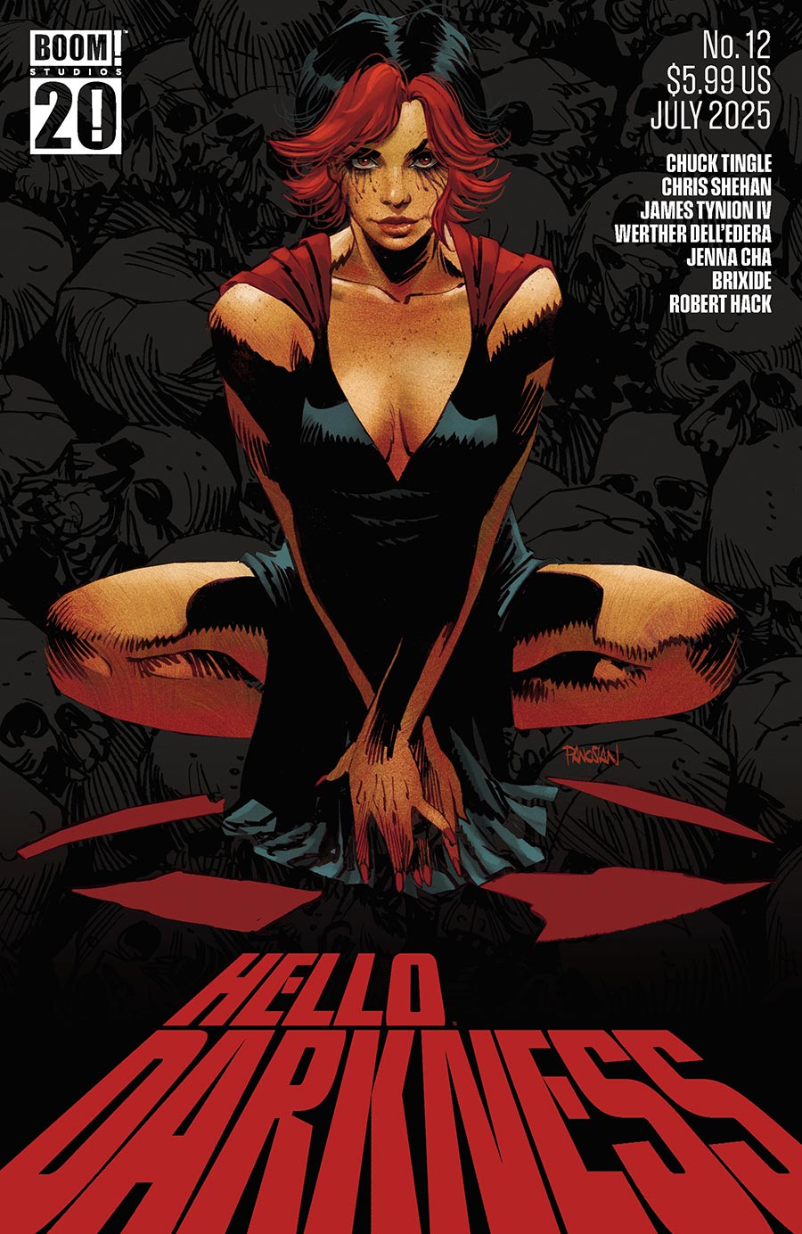 Hello Darkness #12 Cover D Variant Dan Panosian BOOM Studios 20th Anniversary Cover