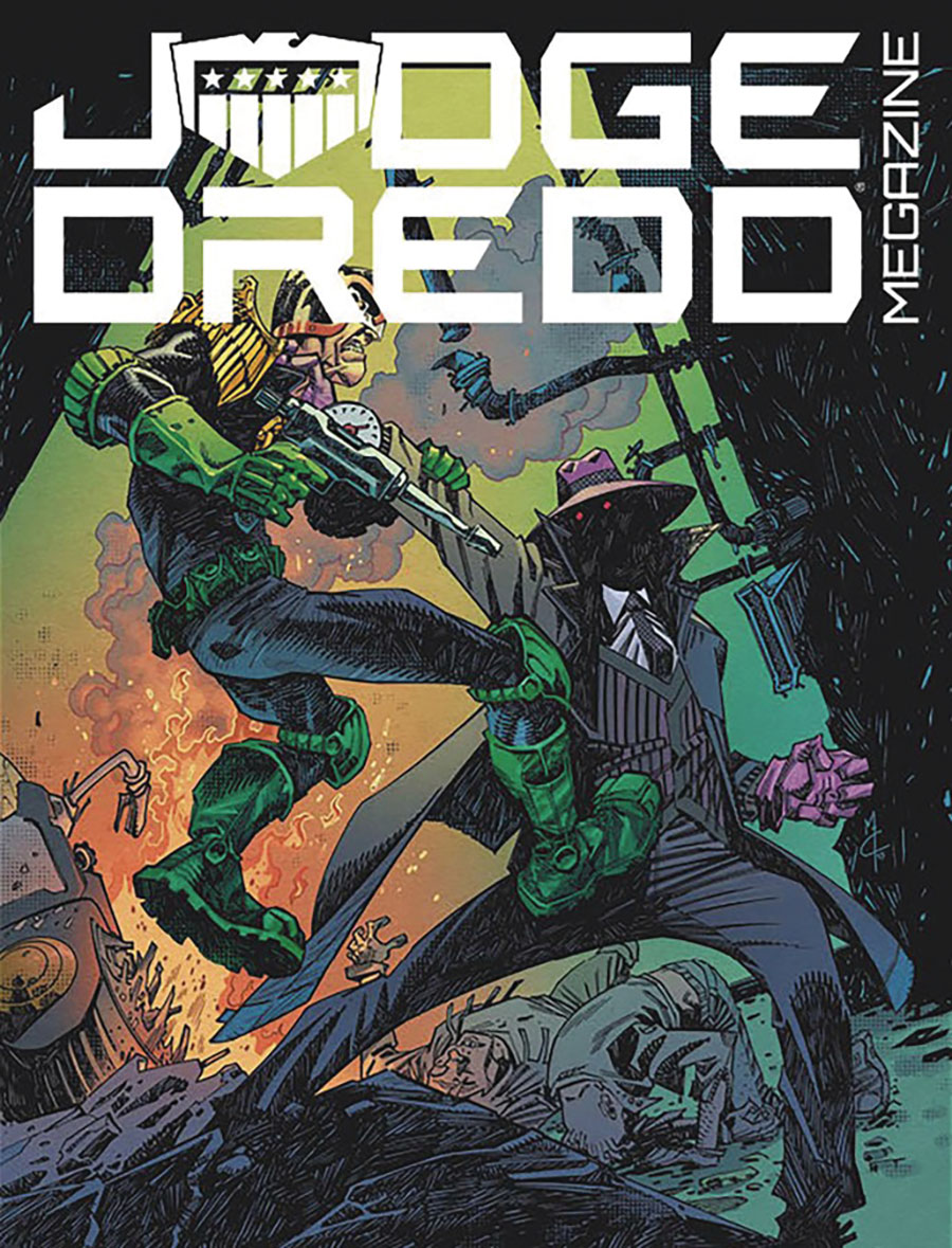 JUDGE DREDD MEGAZINE #482 (MR) (C: 0-1-2)