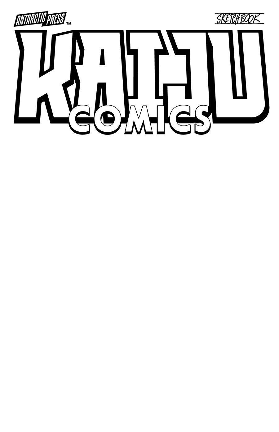 Kaiju Comics Giant Sketchbook #1 (One Shot)