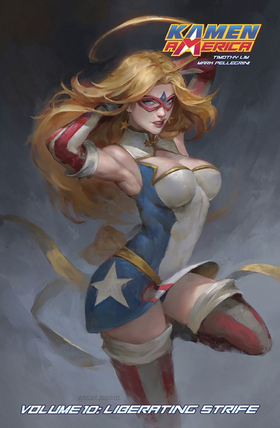 Kamen America Vol 10 Liberating Dream #1 (One Shot) Cover A Regular Art Of Neight Cover