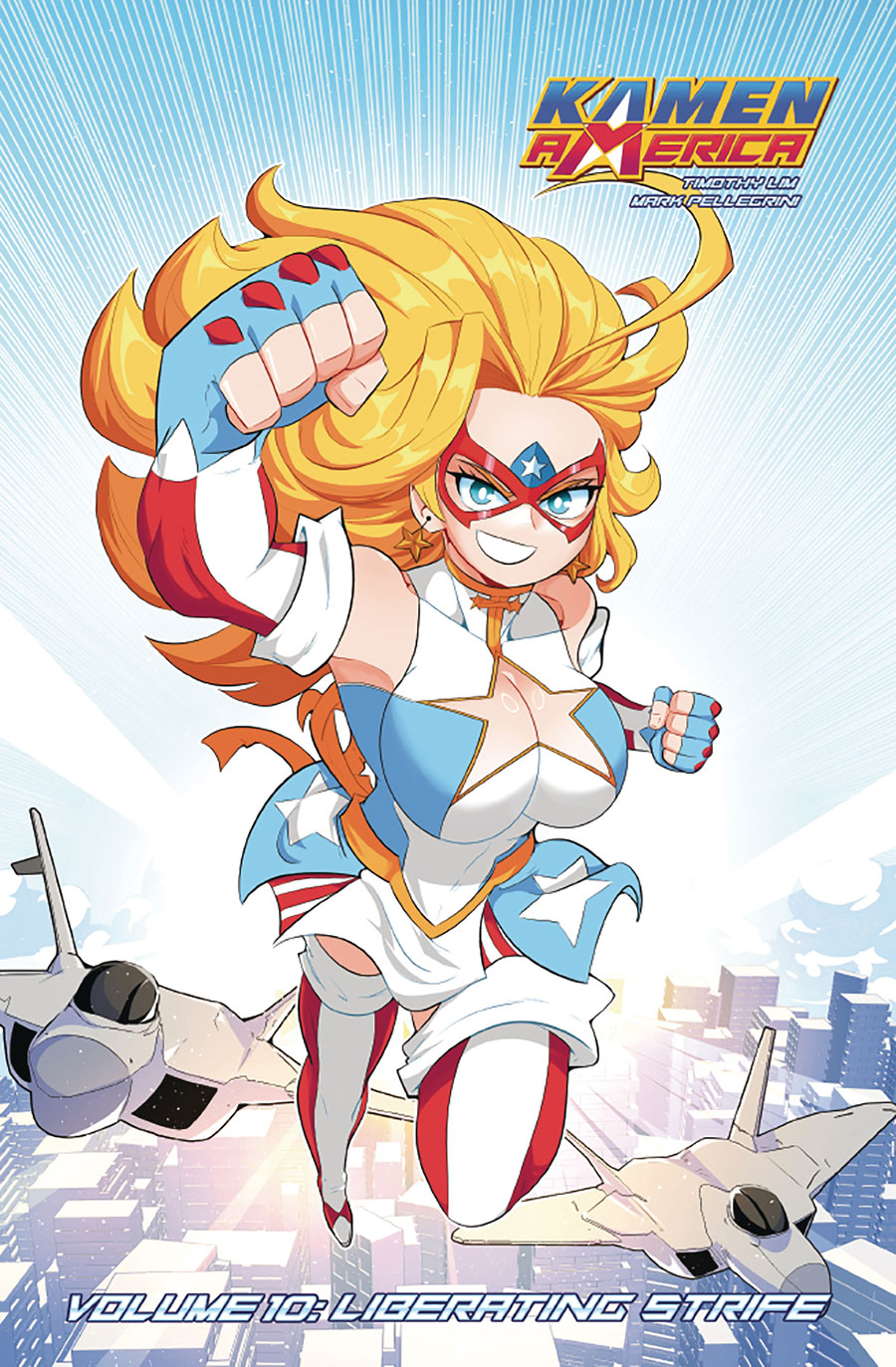 Kamen America Vol 10 Liberating Dream #1 (One Shot) Cover B Variant Sonchapo Cover