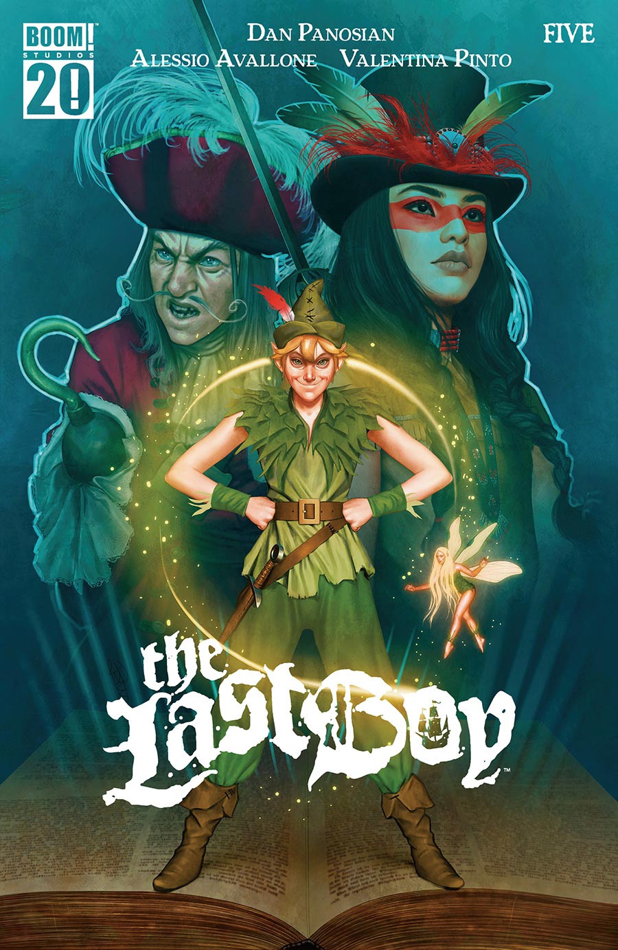 Last Boy #5 Cover E Variant Rebeca Puebla Reveal Cover