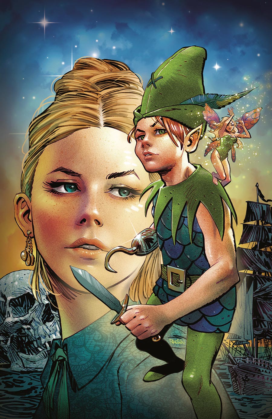 Last Boy #5 Cover F Variant Dan Panosian Unlockable Virgin Cover