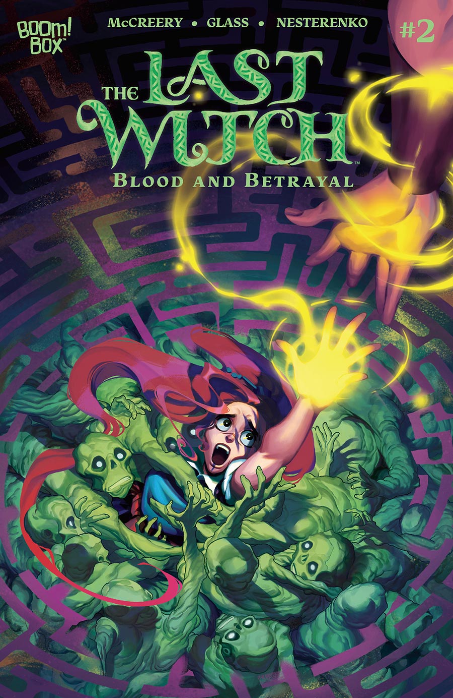 Last Witch Blood And Betrayal #2 Cover A Regular Cover