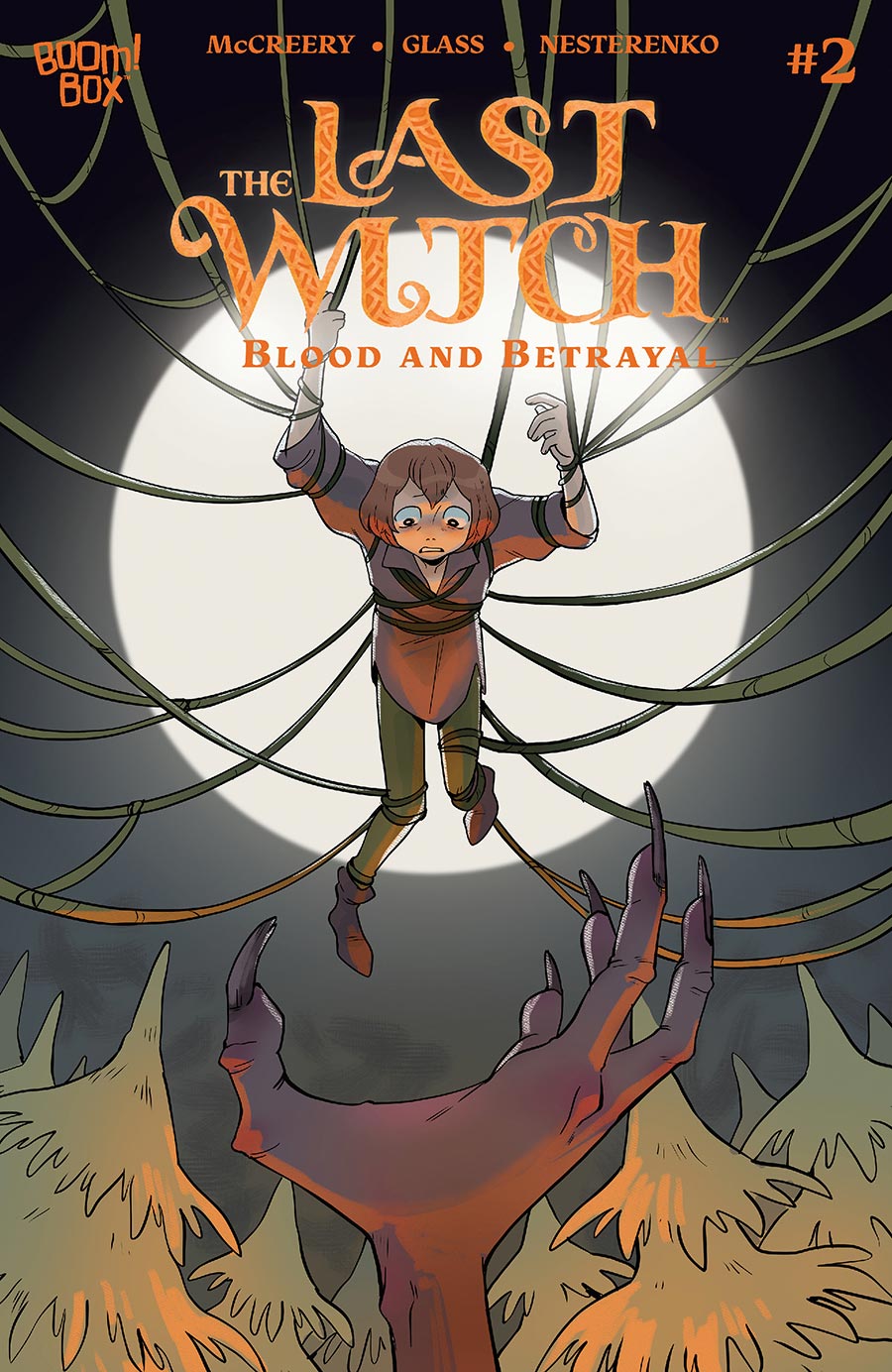 Last Witch Blood And Betrayal #2 Cover B Variant Cover