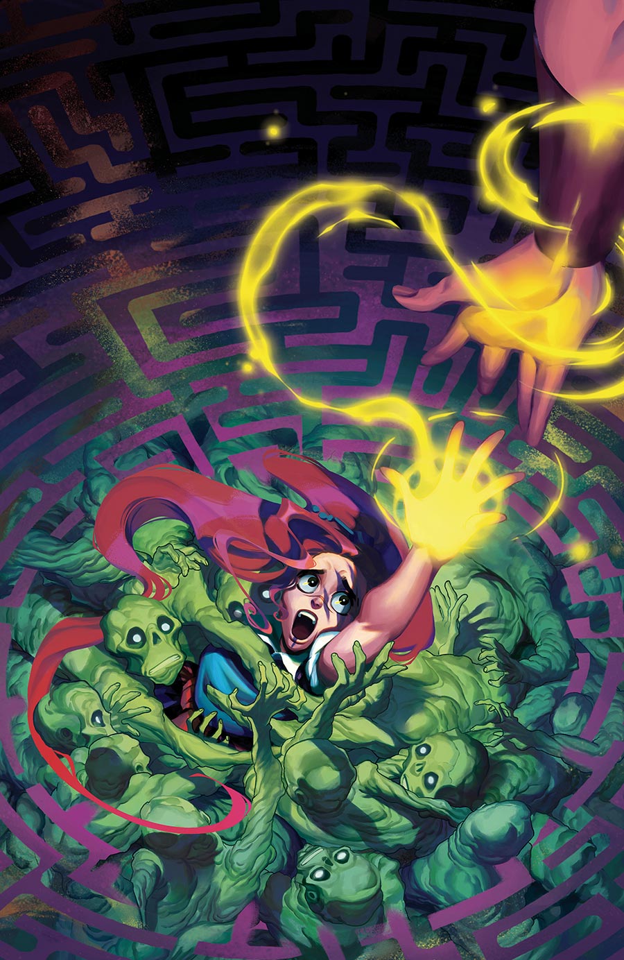 Last Witch Blood And Betrayal #2 Cover D Variant Unlockable Virgin Cover