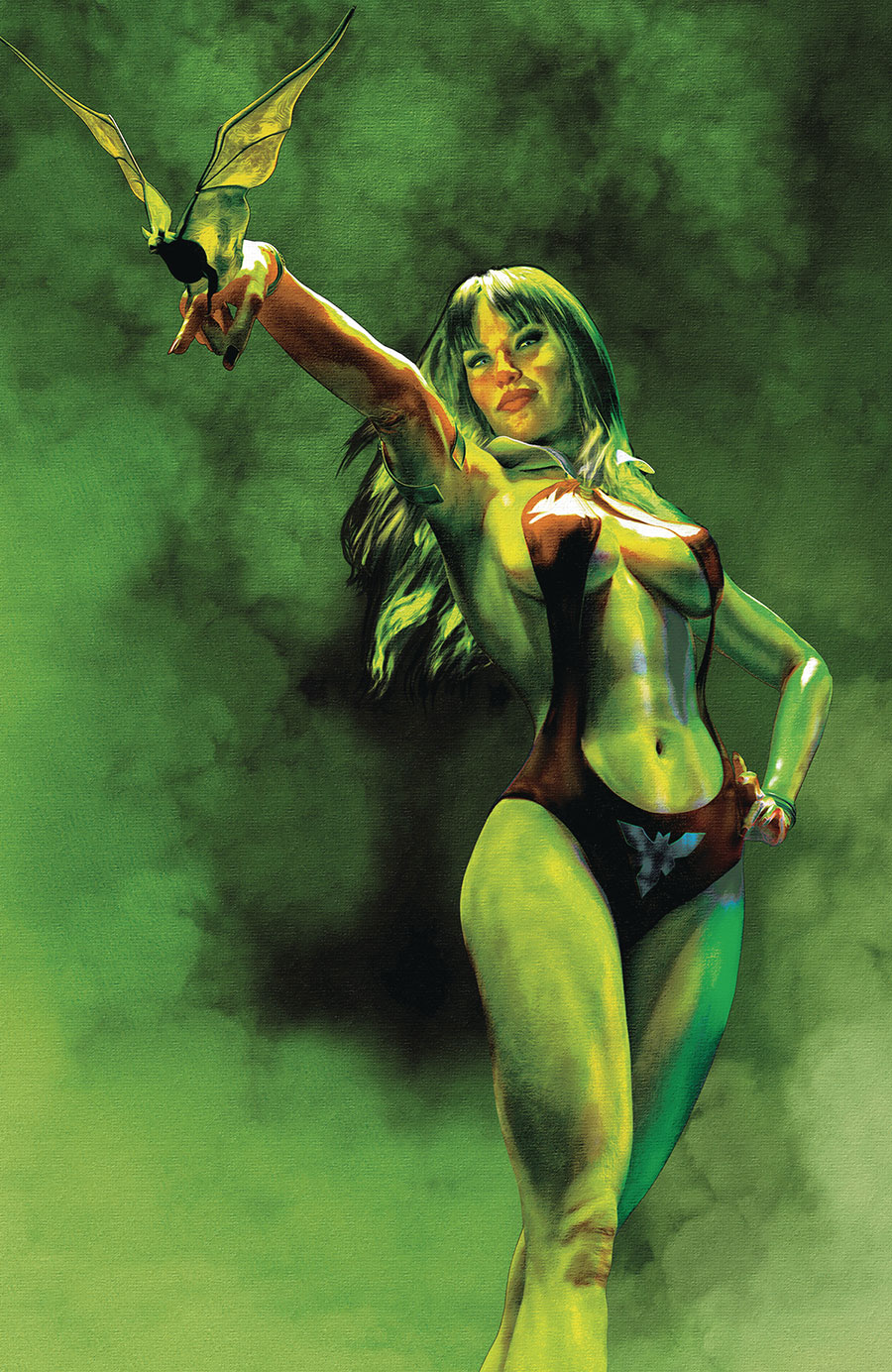 MARK SPEARS MONSTERS #6 CVR F HOLOFOIL VAMPIRELLA VIRGIN