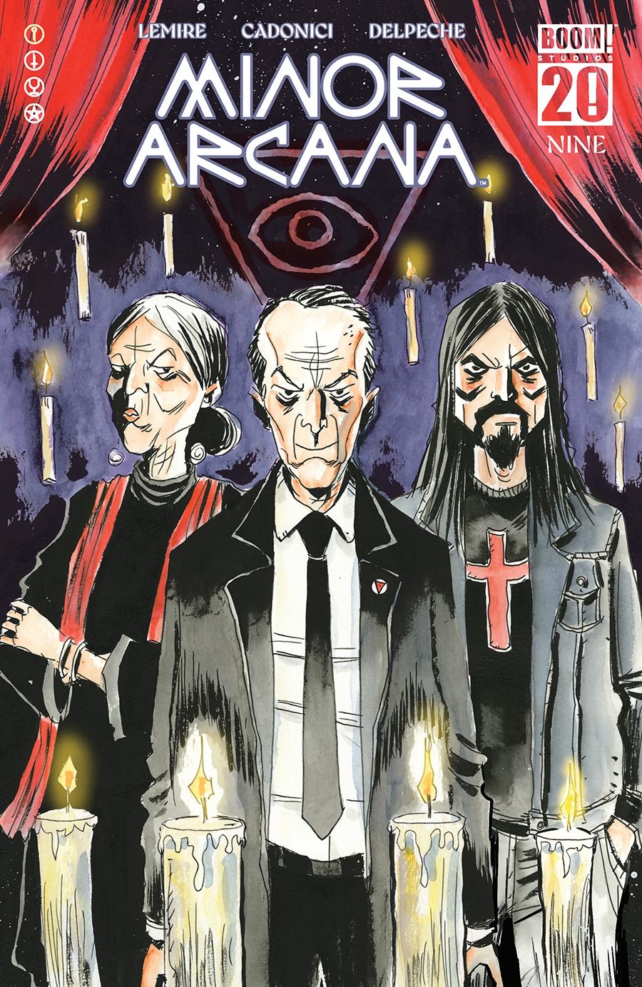 Minor Arcana #9 Cover A Regular Jeff Lemire Cover
