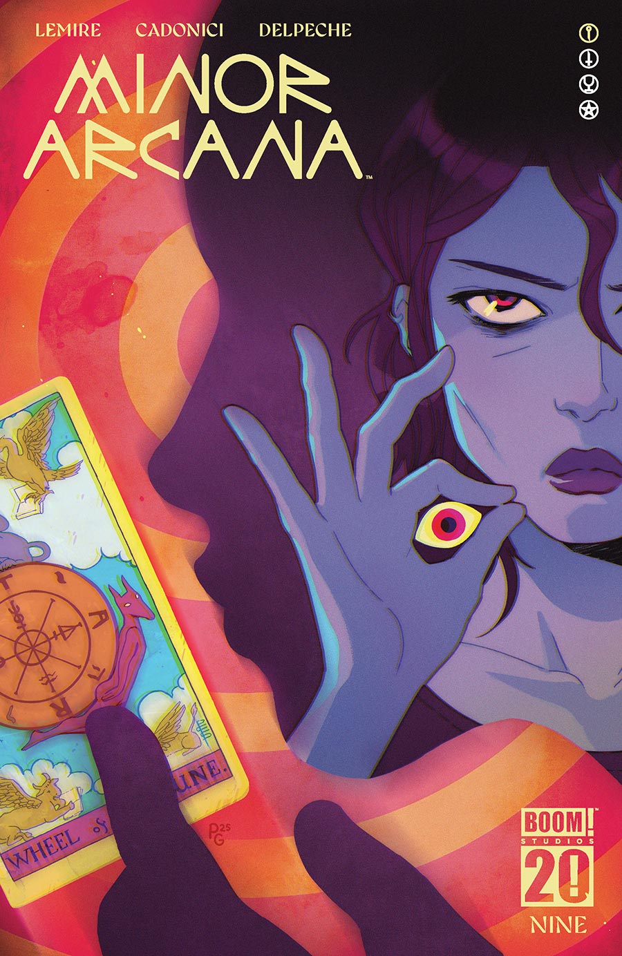 Minor Arcana #9 Cover B Variant Cover
