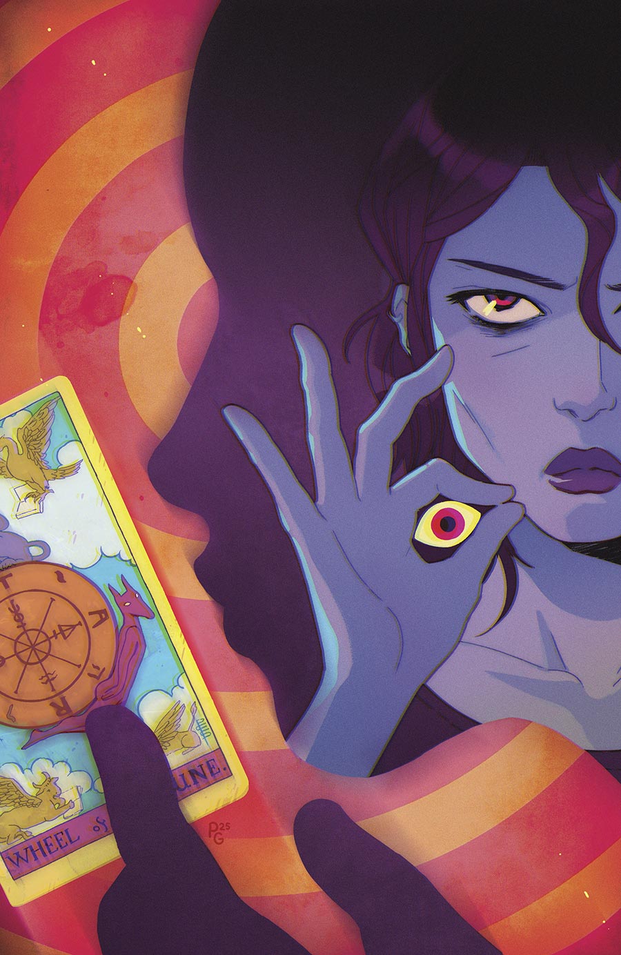 Minor Arcana #9 Cover G Variant Paulina Ganucheau Unlockable Virgin Cover