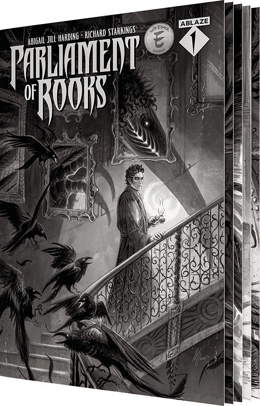 Parliament Of Rooks Cover B Bundle