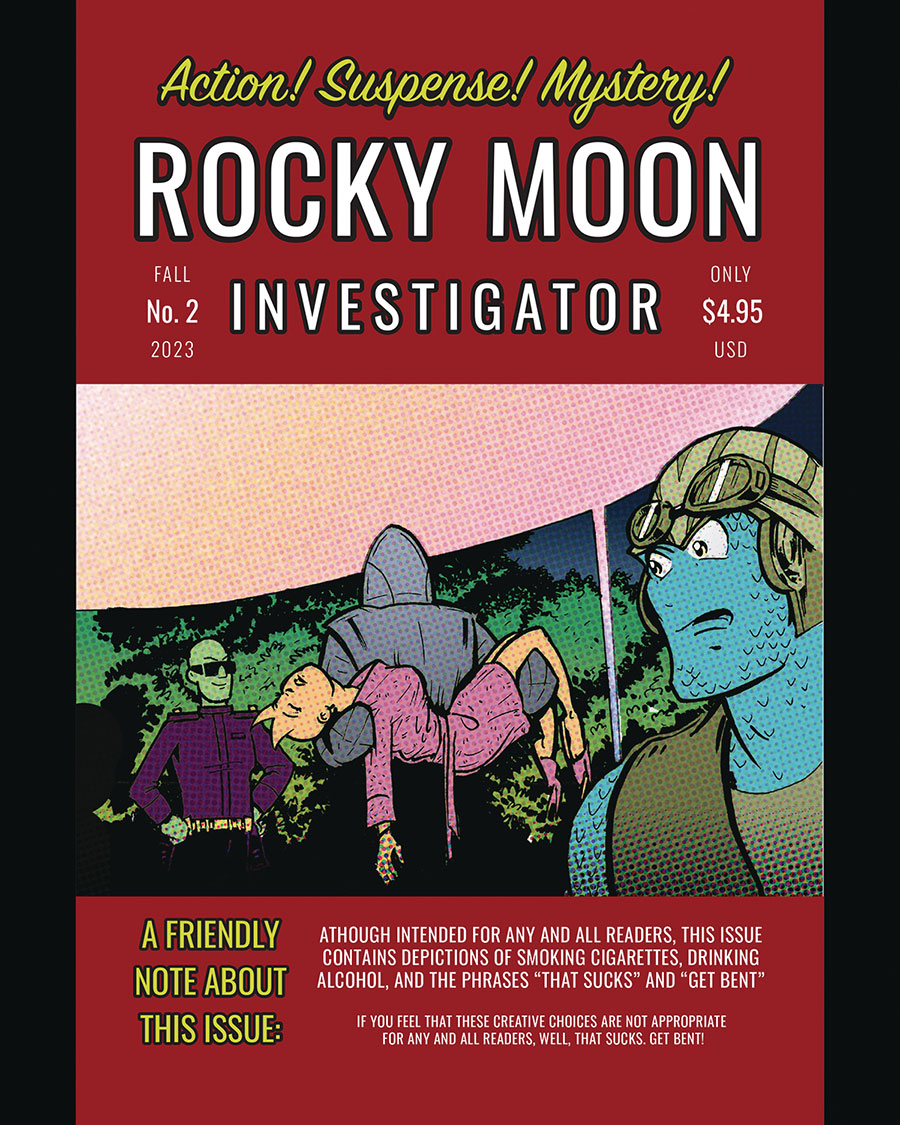 Rocky Moon Investigator #2