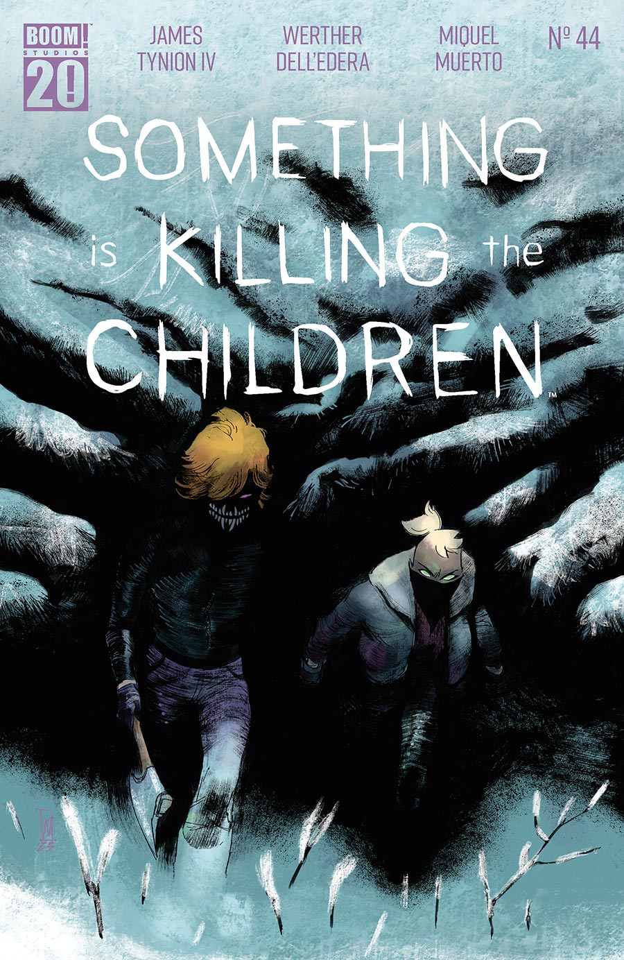 Something Is Killing The Children #44 Cover A Regular Werther Dell Edera Cover - RESOLICITED