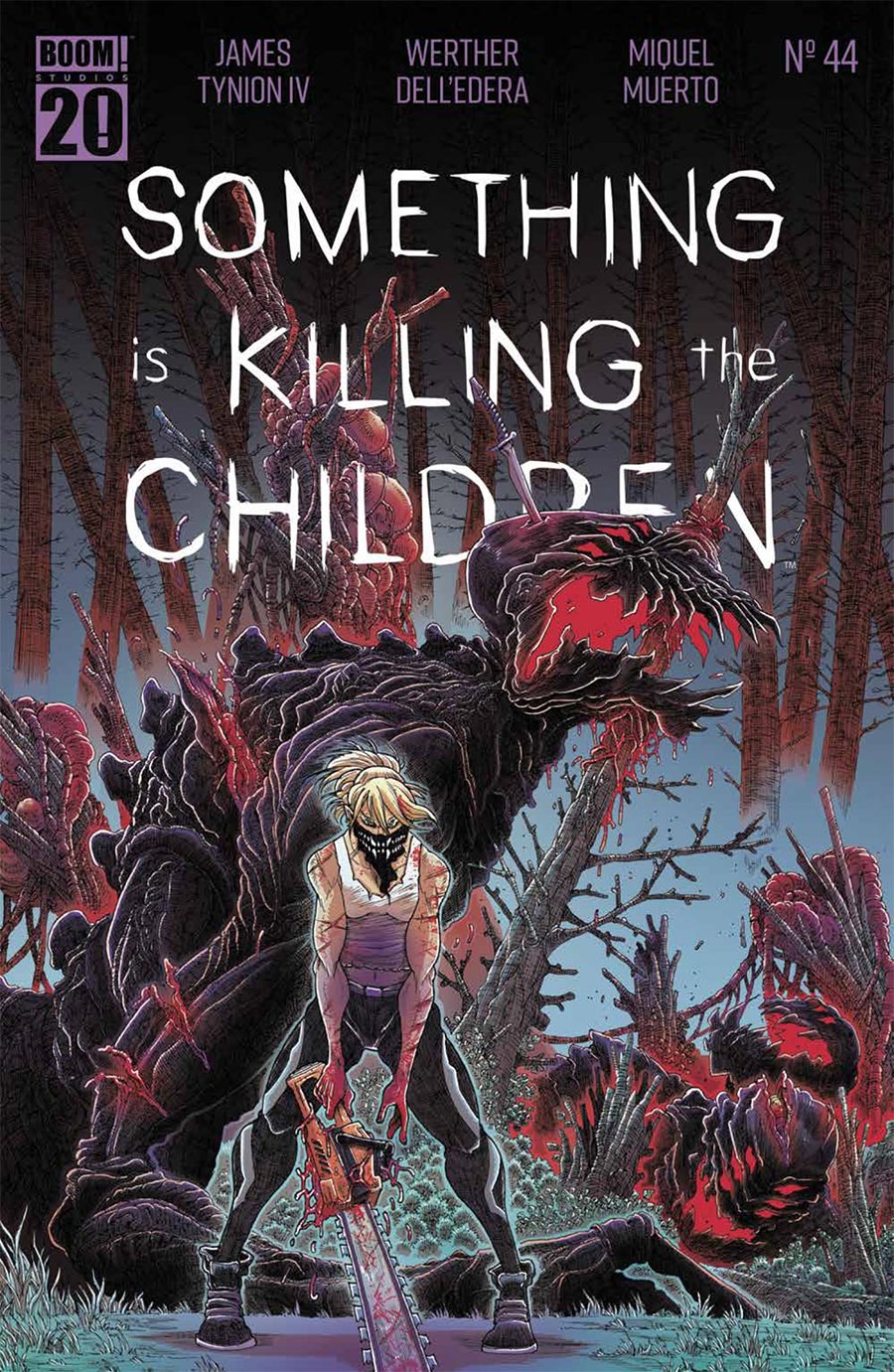 Something Is Killing The Children #44 Cover H Variant James Stokoe Reveal Cover - RESOLICITED