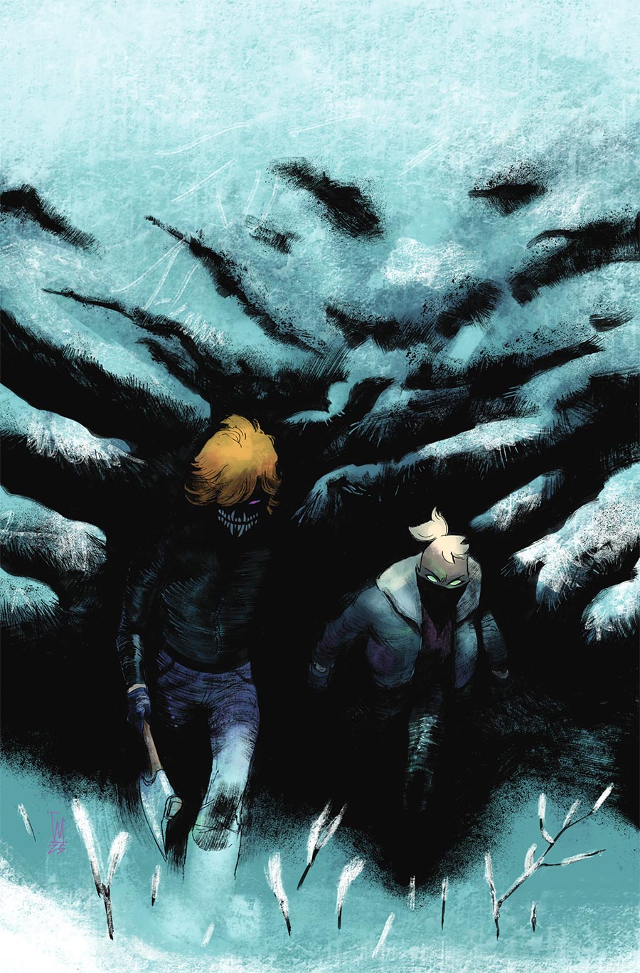 Something Is Killing The Children #44 Cover I Variant Werther Dell Edera Unlimited Virgin Cover - RESOLICITED